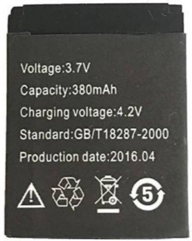 SYARA ZTB 504H Smart Watch 380mAh LQ S1 Rechargeable for Smart