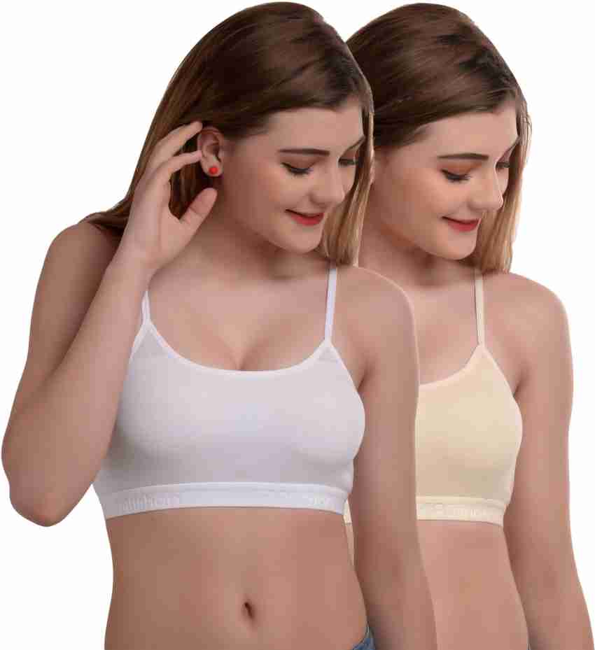 Buy Alishan Non Padded Non Wired Ragular Fit Everyday Bra for