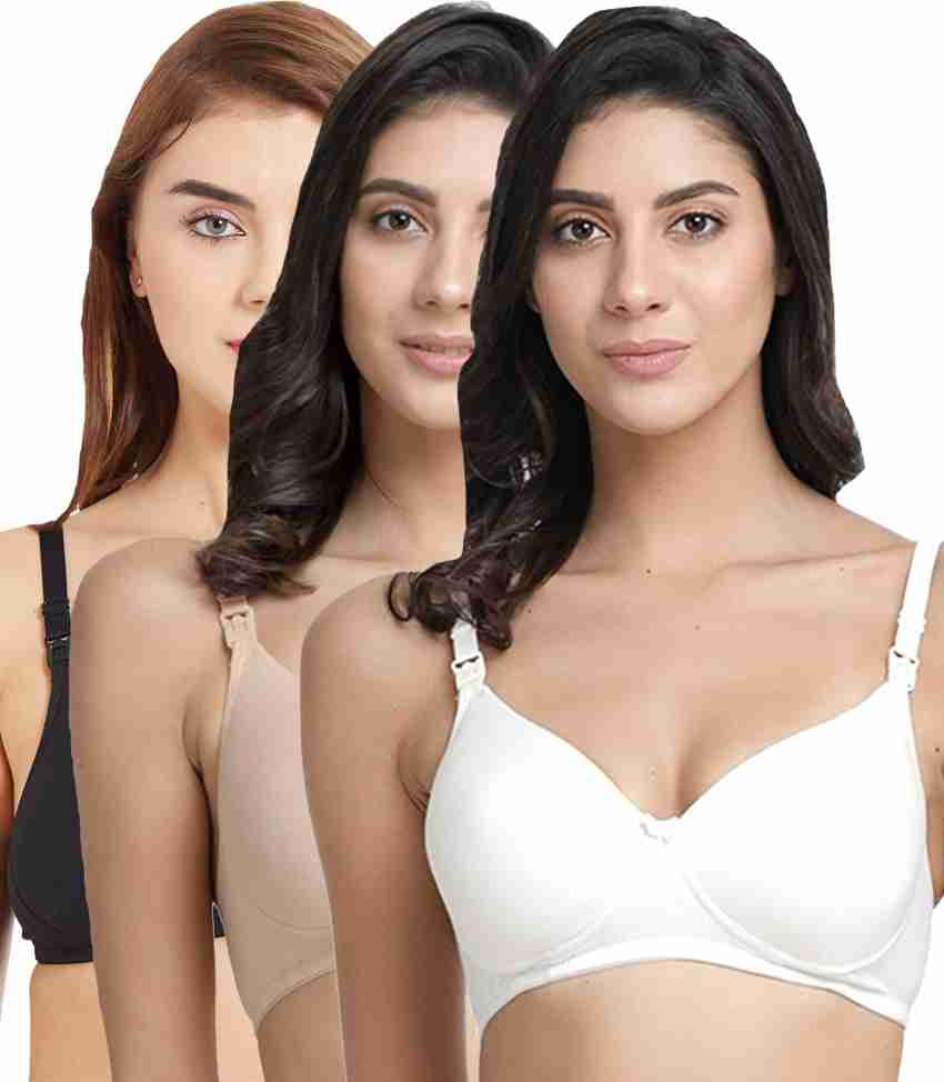 inner sense Women Bralette Heavily Padded Bra - Buy inner sense Women  Bralette Heavily Padded Bra Online at Best Prices in India