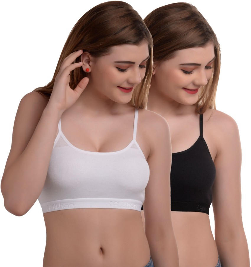 Alishan Molded Cups Double layered Sport's Bra Women Sports Non Padded Bra  - Buy Alishan Molded Cups Double layered Sport's Bra Women Sports Non  Padded Bra Online at Best Prices in India