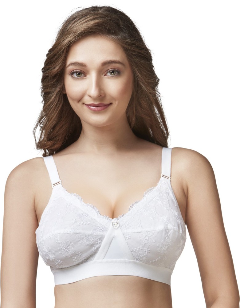 Trylo Women T-Shirt Non Padded Bra - Buy Trylo Women T-Shirt Non