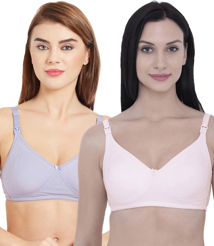 Buy Inner Sense Organic Antimicrobial Non-wired Padded Bra