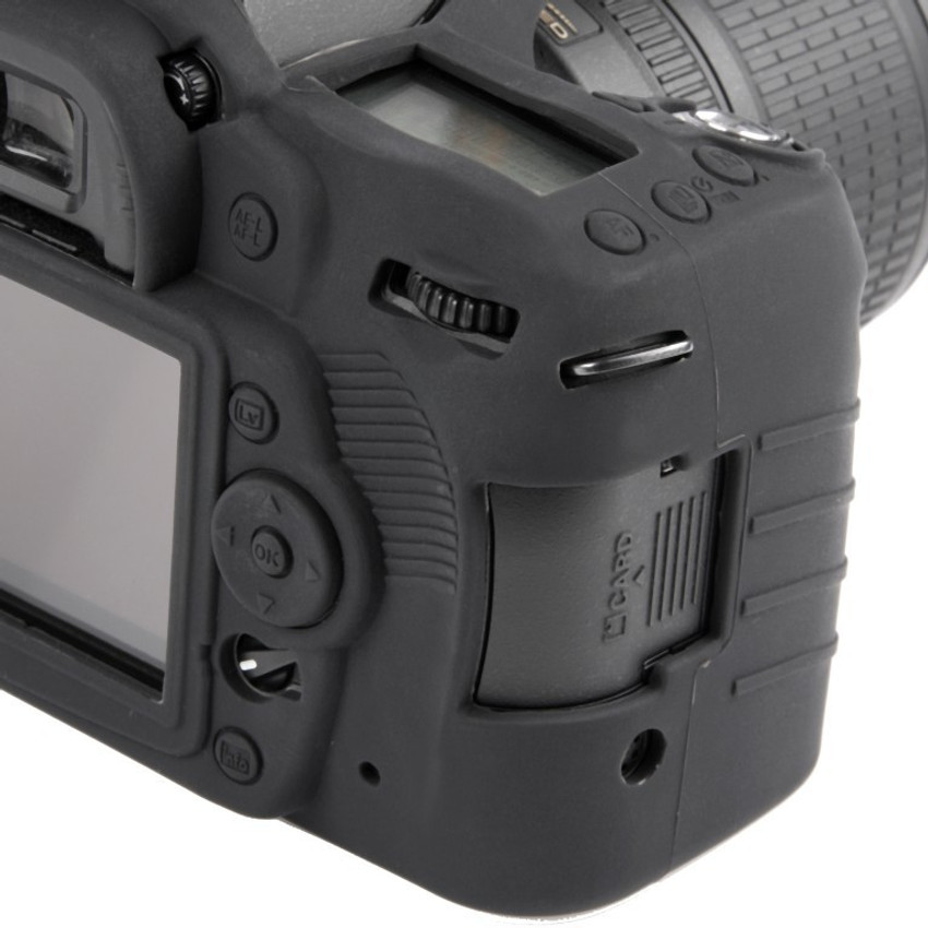 nikon d90 silicone cover