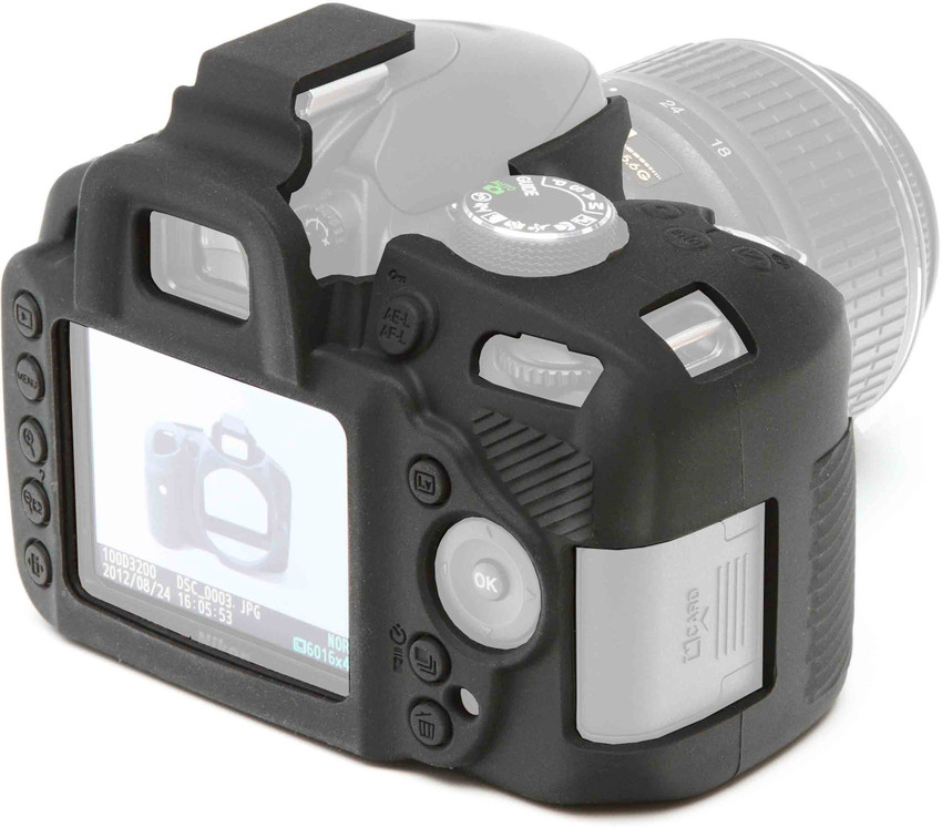 IJJA Camera Silicone Protective Camera Case Cover Compatible with Nikon D3200 Black Camera Bag IJJA Flipkart