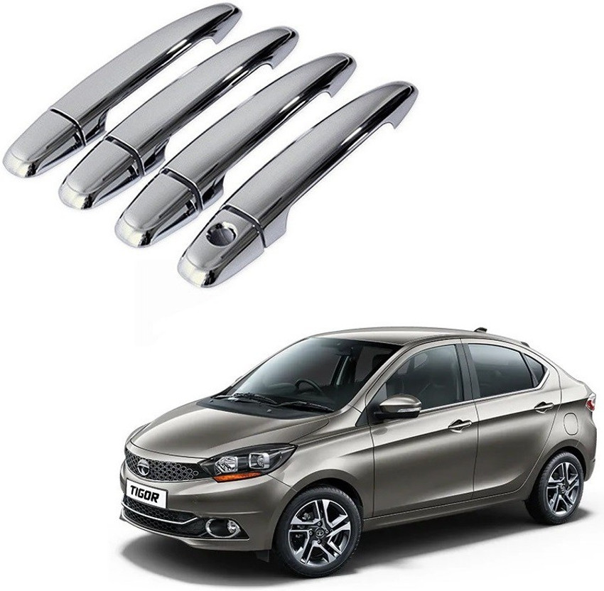 Tata tigor top chrome door handles