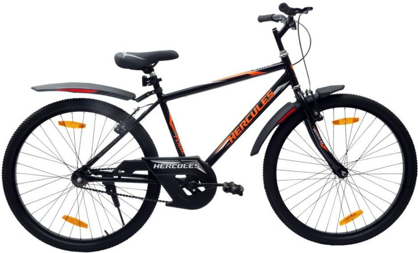 Hercules orange colour cycle hotsell