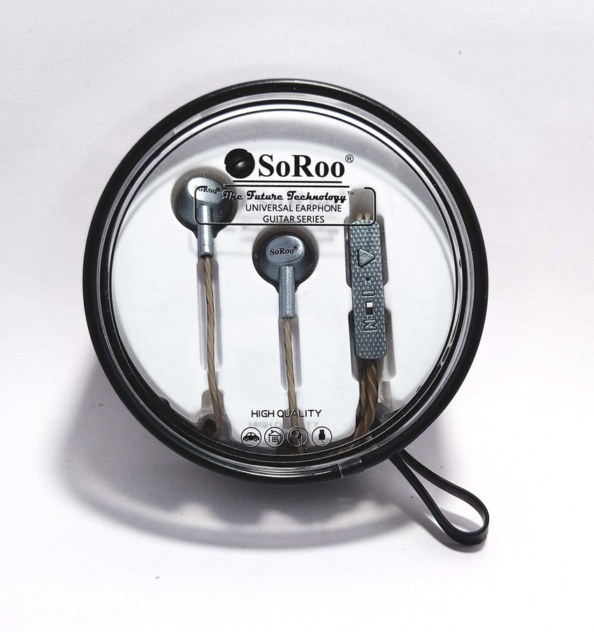 mobile part accessories Soroo Universal Earphone High Quality