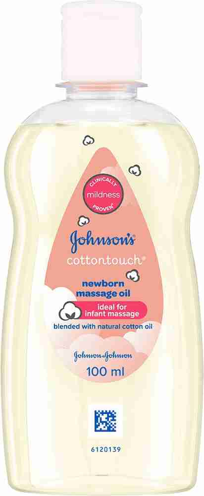 Newborn baby sales massage oil