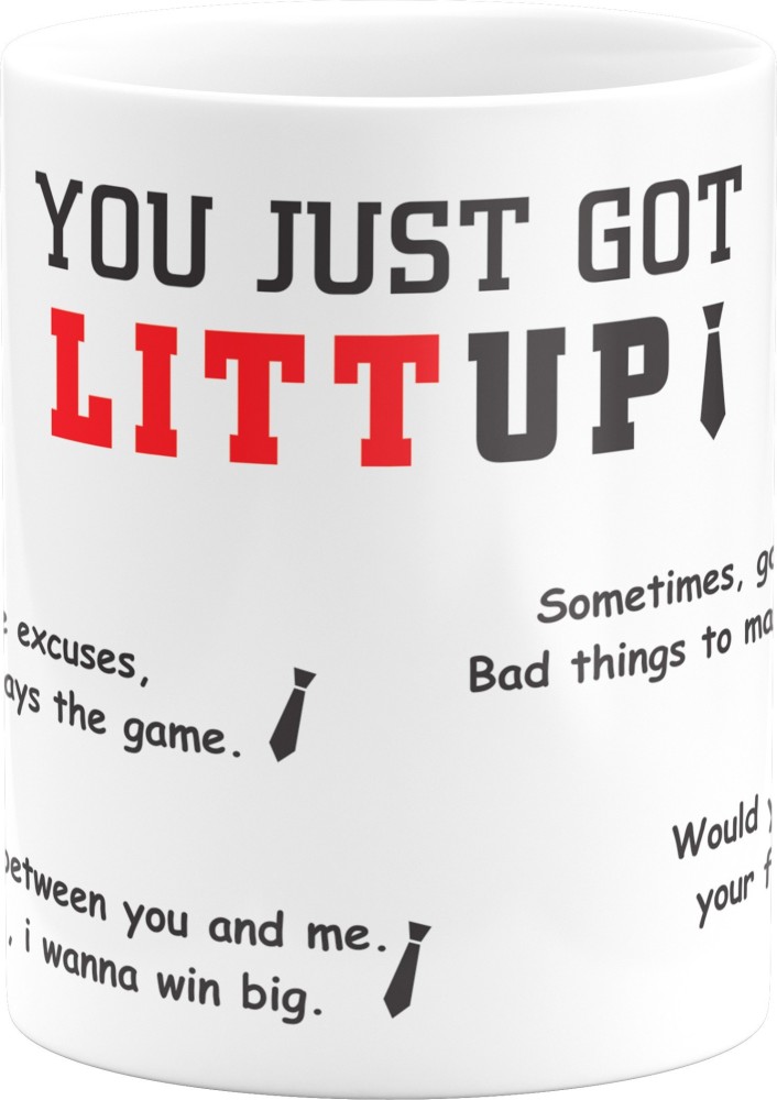 Got my You Just Got Litt Up mug. : r/suits