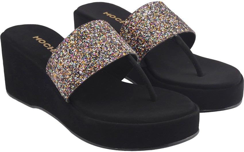 Mochi best sale black wedges