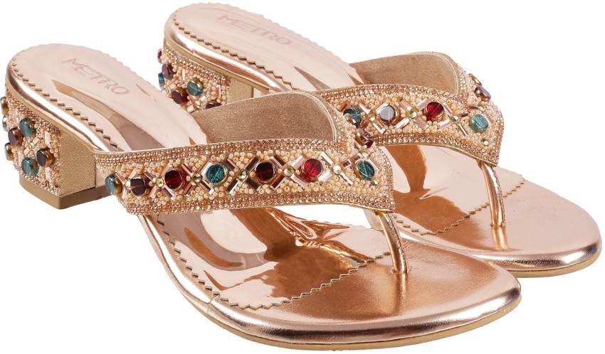 Metro 2025 ladies chappal