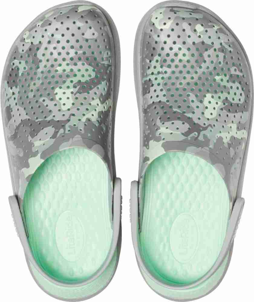 CROCS Literide Men Grey Sandals Buy Green Color CROCS