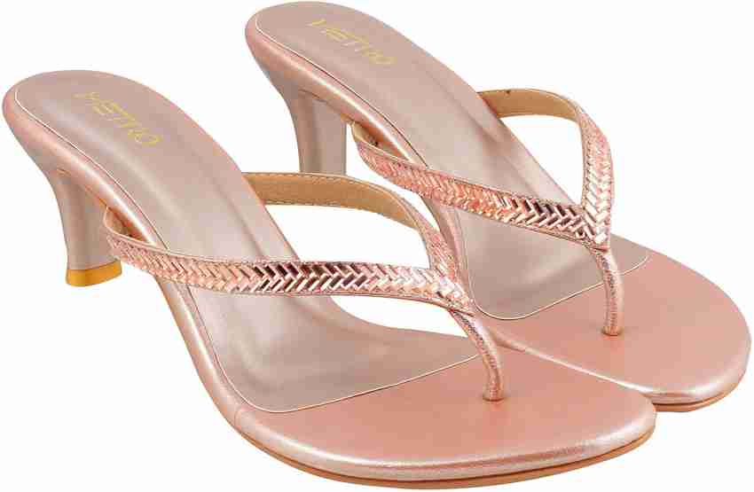 Metro high heel discount sandals