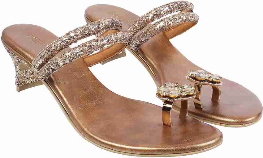 Metro wedding online sandals