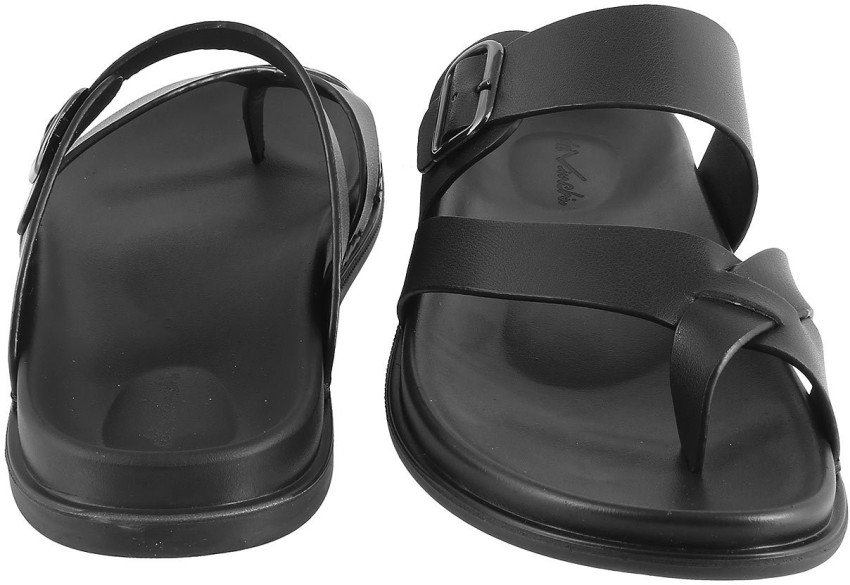 DaVinchi Men Black Sandals Buy DaVinchi Men Black Sandals Online