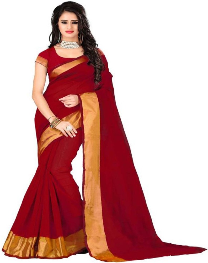 Simple saree deals on flipkart