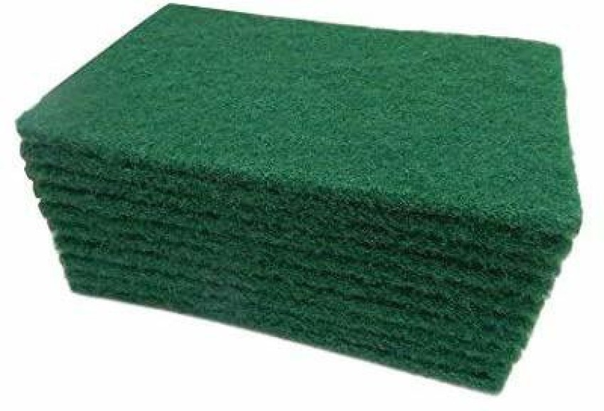 EXORNATOR Utensils Scrub Pad Kitchen Dish Wash Scrubber (Green