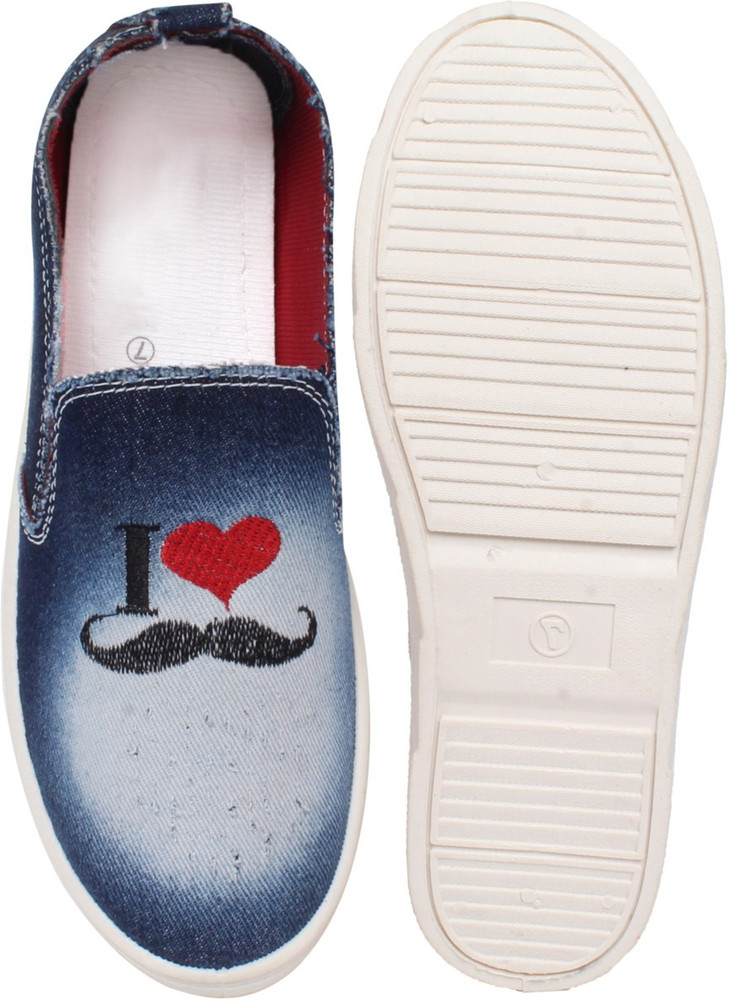 Jeans loafer shoes flipkart on sale