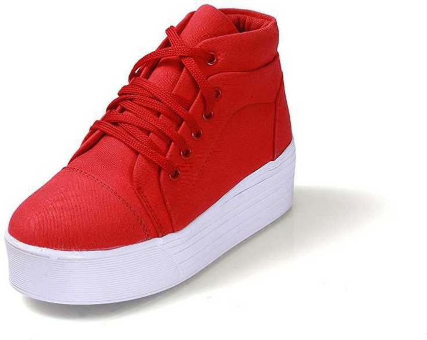 High heel shop casual shoes
