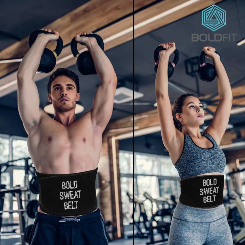 Sweat Belt Abdominal Belt For Men And Women, Neoprene Abdominal Sweat Belt,  Back Support