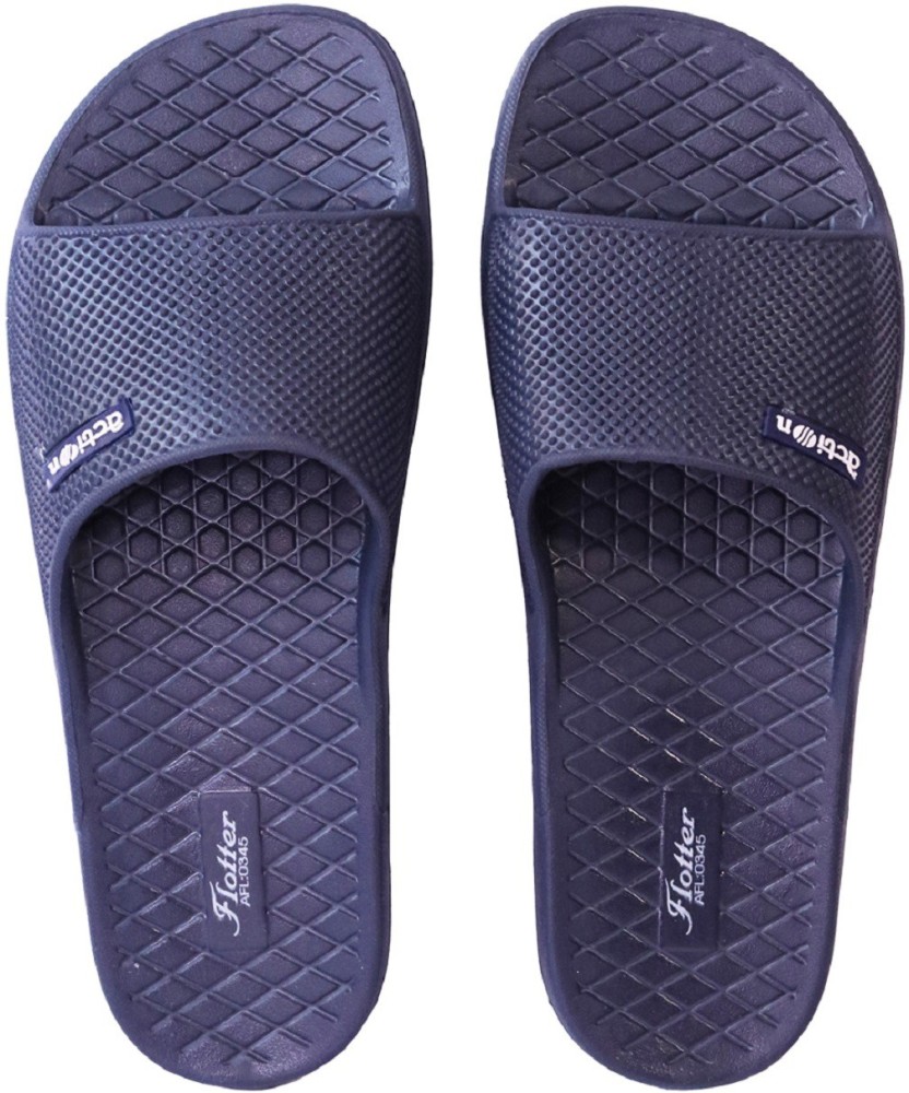 Action best sale mens slippers