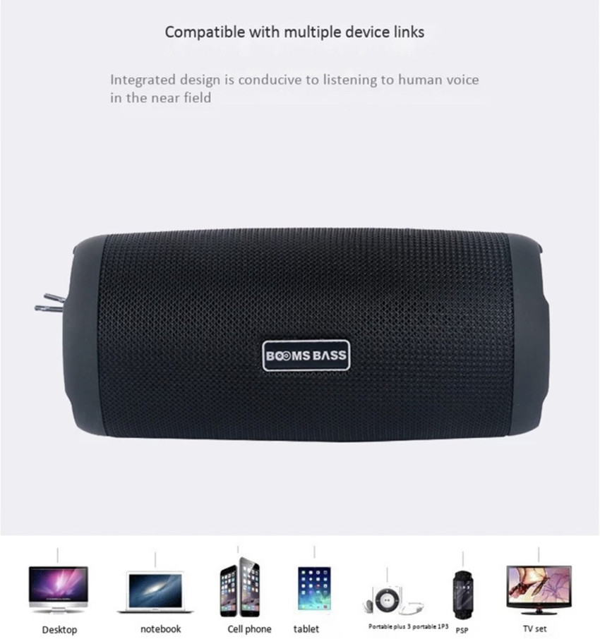 Boom bass speaker top