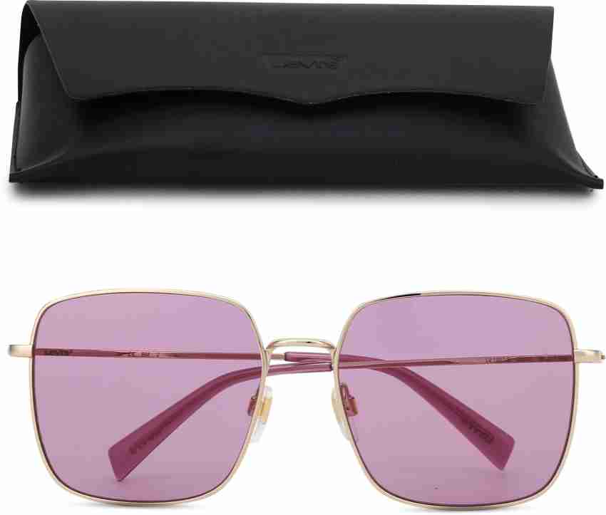 Levi's Square Sunglasses For Women Eco Pmma Material In Havana Colour (LV  5014/S 086 55HA): Buy Levi's Square Sunglasses For Women Eco Pmma Material  In Havana Colour (LV 5014/S 086 55HA) Online