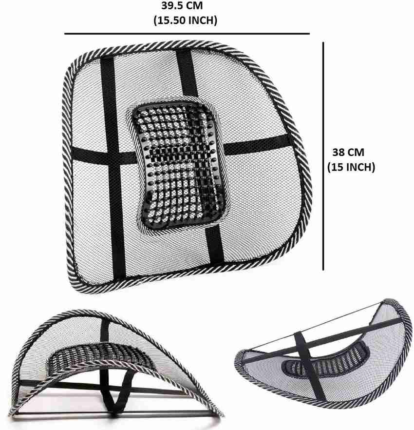 Ventilated office store chair cushion