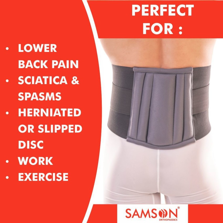 SAMSON Round Ring Seat Pillow for Sciatica,Tailbone,Hemorrhoid