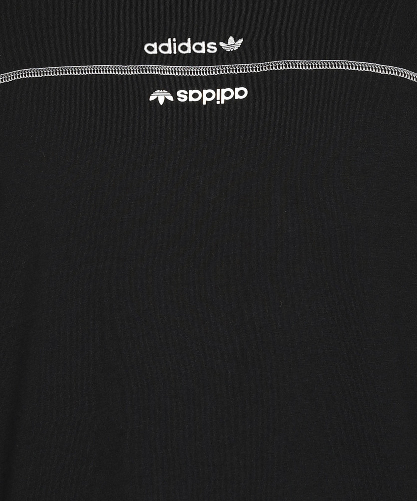 ADIDAS ORIGINALS Printed Men Round Neck Black T Shirt Buy ADIDAS