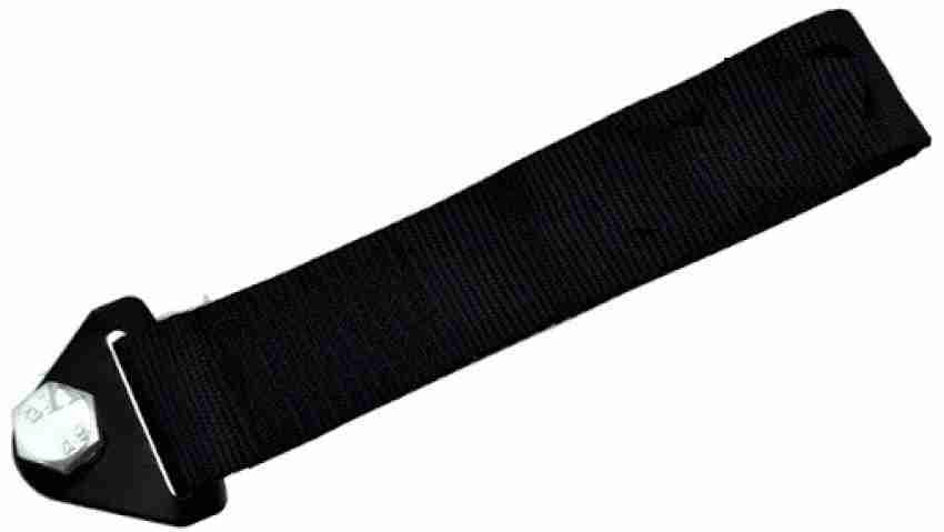 Selifaur Sparco Tow Strap Universal Fit for Front or Rear Bumper (Black)  0.2 m Towing Cable Price in India - Buy Selifaur Sparco Tow Strap Universal  Fit for Front or Rear Bumper (