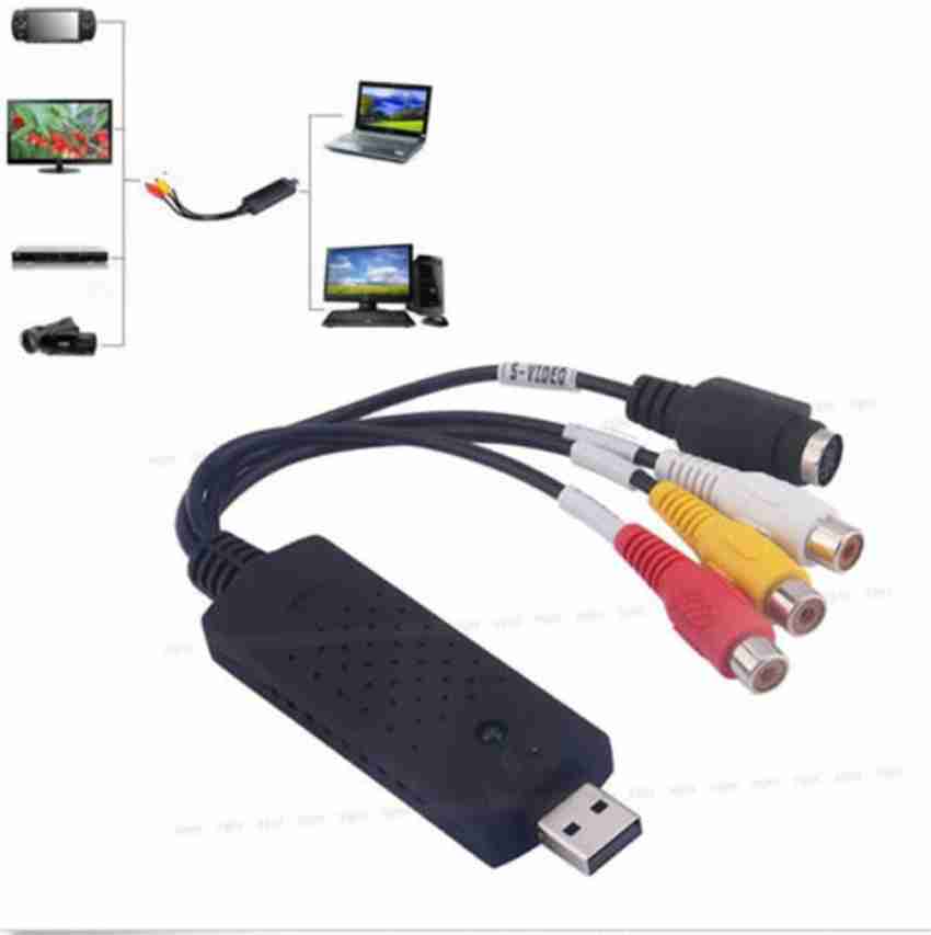 USB Audio Video Converter, VHS To Digital Converter, Video