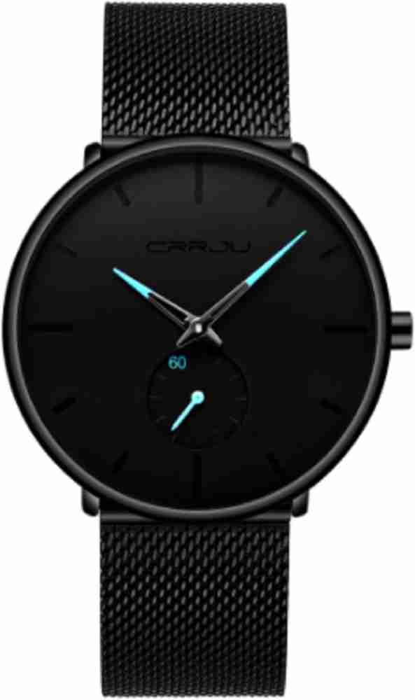 New 2021 Luxury Fashion Classic Mens Watch Black Ultra Thin Stainless Steel  Wristwatches Male Quartz Watches Reloj Hombre 1411 - Buy Mens Watch,Quartz