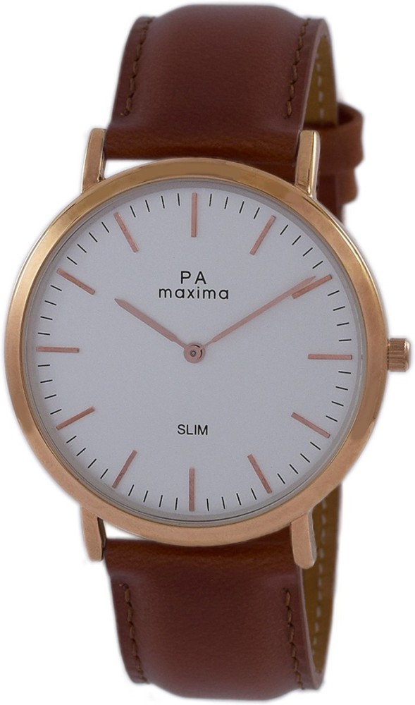 Maxima slim shop watch price