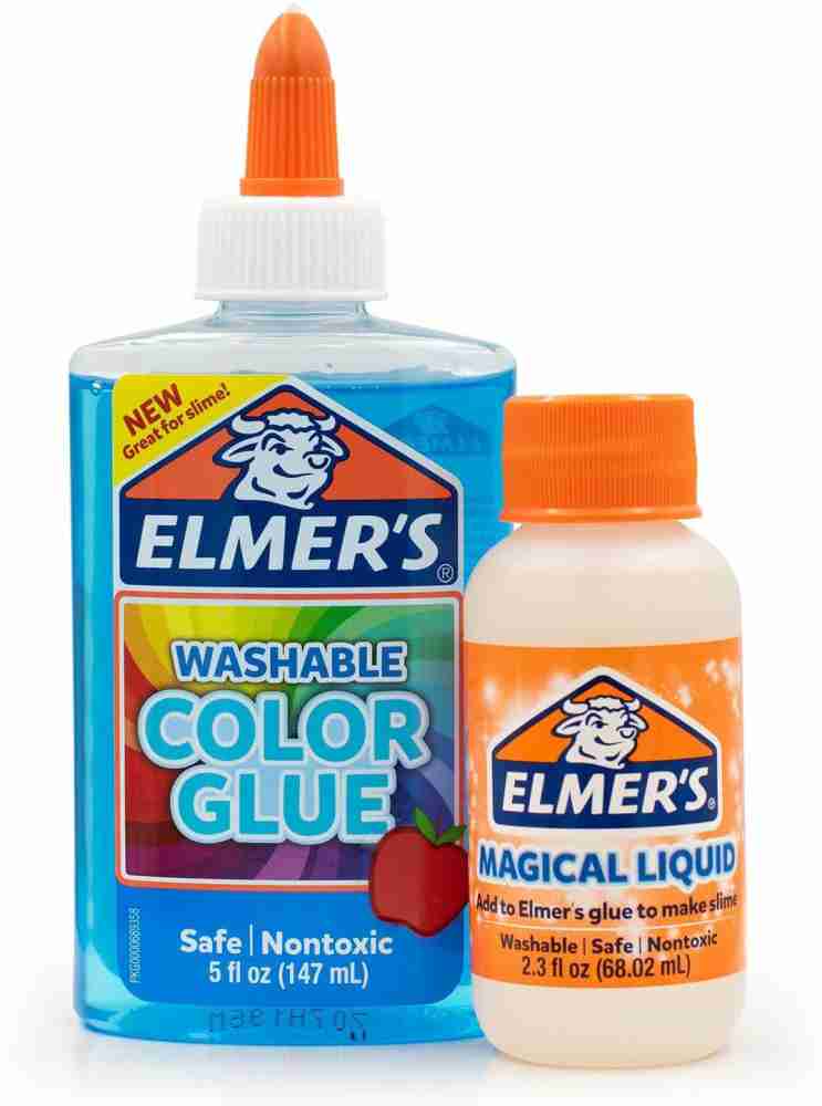 Mr. Fobu Elmer's Translucent Color Slime Glue - Buy Mr. Fobu Elmer's  Translucent Color Slime Glue Online at Best Prices in India - Sports &  Fitness