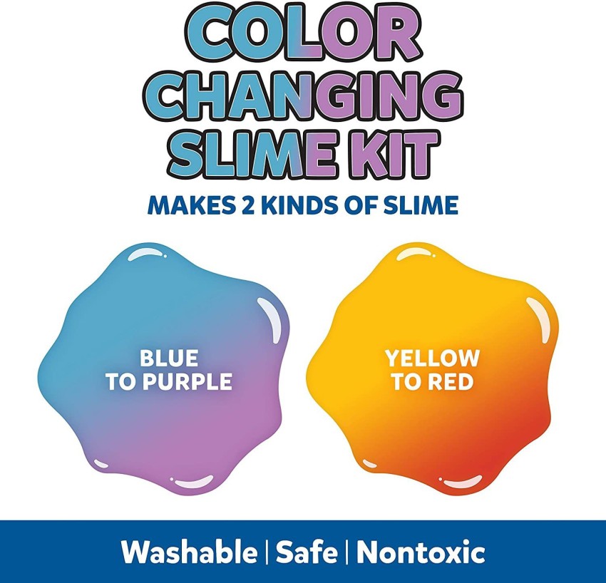 slime kit elmers for kids colored