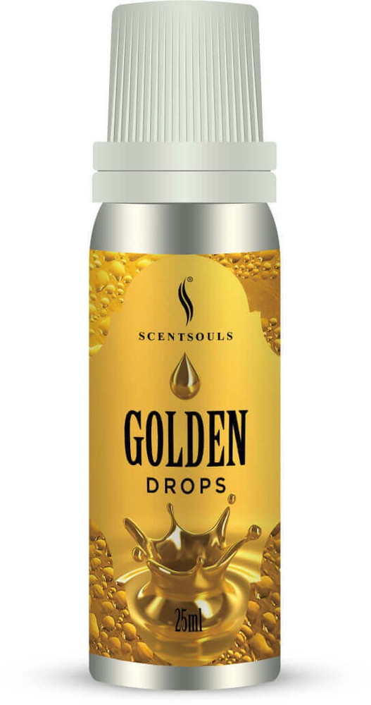 Scent Souls Golden Drops Attar Perfume Oil For Men Women 25 ml