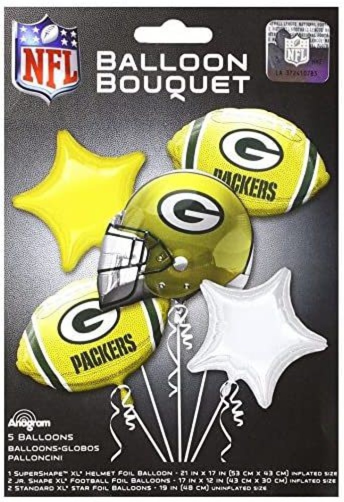 Green Bay Packers Latex Balloons