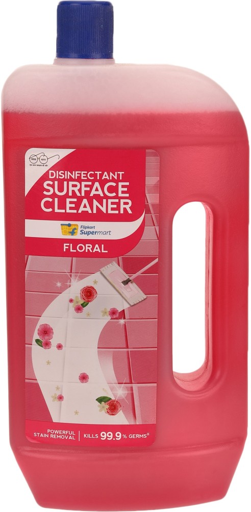 PGR Disinfectant Surface & Floor Cleaner Liquid, Floral Fragrance