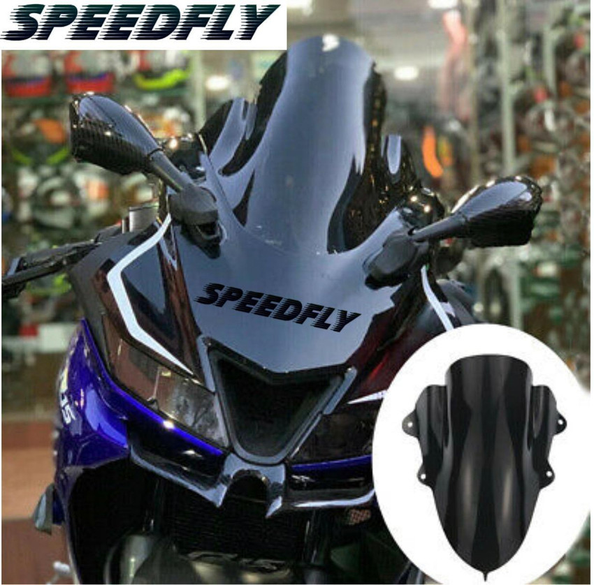 Speedfly DB Visor for YAMAH R15 V3 Bike Windshield Bike Windshield