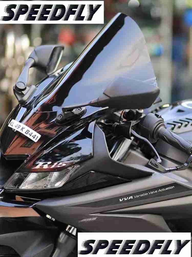 Yamaha r15 shop v3 windshield price