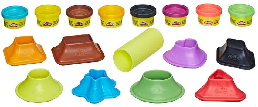 Play doh shape and 2025 learn colours and shapes