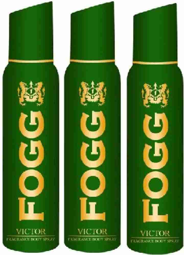 Fogg body spray green 2025
