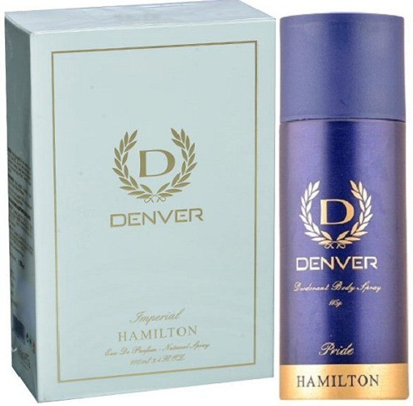 DENVER Imperial Eau De Parfum 100ml Pride Deo 165ml Price in