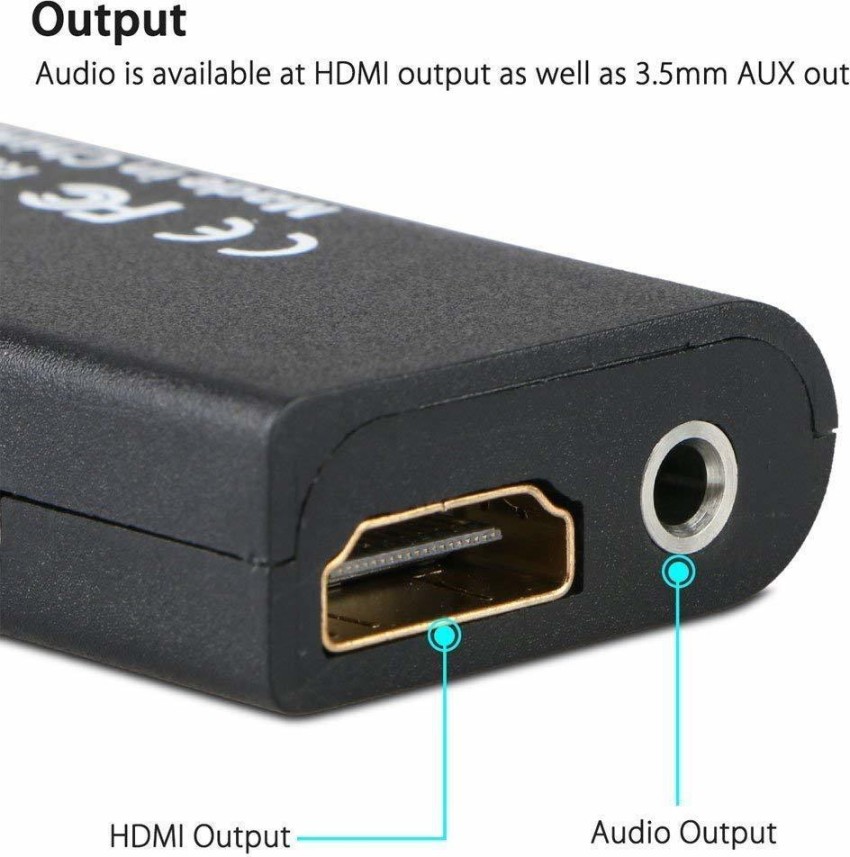 Ps2 To Hdmi Converter at Rs 650, HDMI Converter in Bhopal