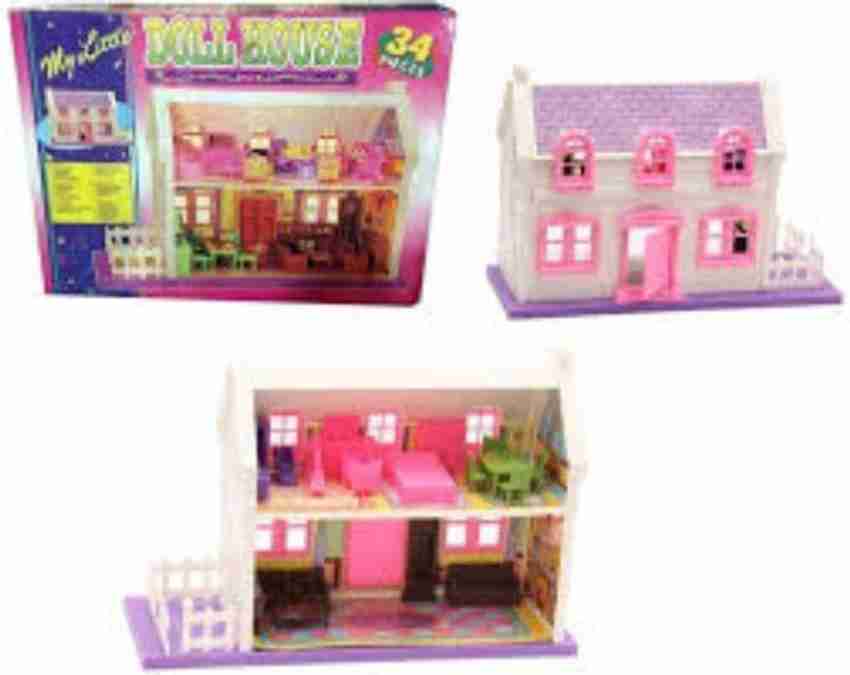 Lucky Lovely doll house for munni pyari gudia Lovely doll house