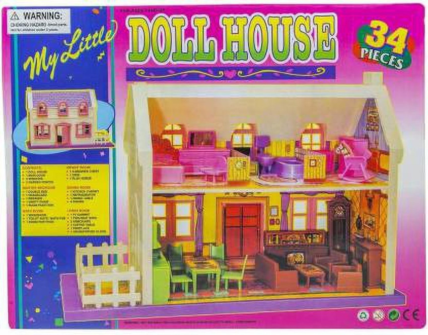 Lucky Lovely doll house for munni pyari gudia Lovely doll house