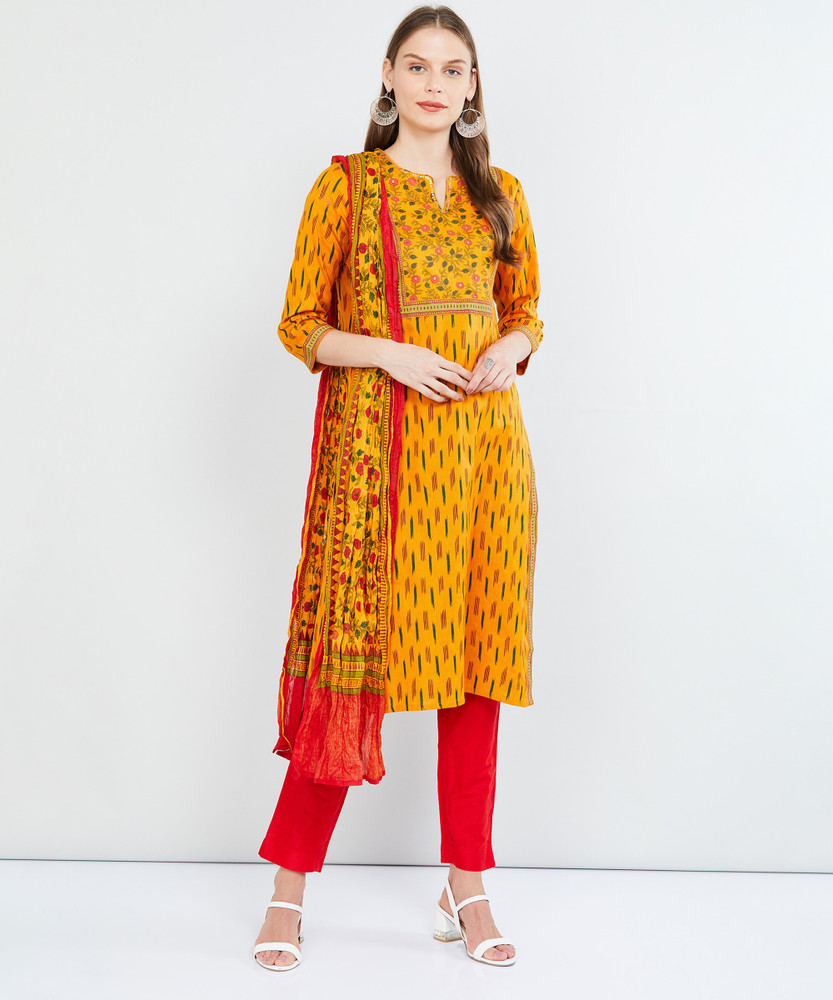 MAX Women Kurti Pant Set Buy MAX Women Kurti Pant Set Online at Best Prices in India Flipkart