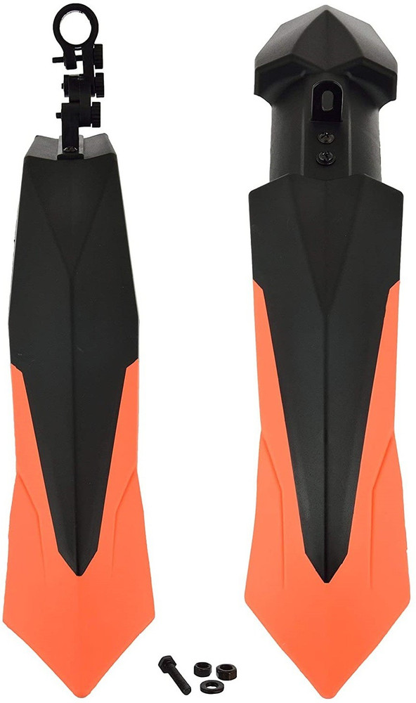 Orange clearance bikes mudguard