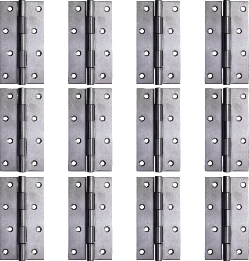 Volo Concealed Door Butt Hinge 5x12 Gauge 2.5mm Thick(Stainless  Steel,Silver)(6 Pcs) Butt/Mortise Hinge Price in India - Buy Volo Concealed  Door Butt Hinge 5x12 Gauge 2.5mm Thick(Stainless Steel,Silver)(6 Pcs)  Butt/Mortise Hinge online